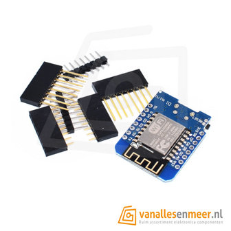 Wemos D1 Mini V2 - ESP8266-12F CH340