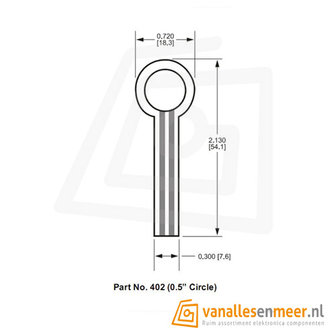 Force Sensitive Resistor FSR402