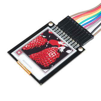 3 Color ePaper Display - 1.54&quot; Sparkfun SPX-14892