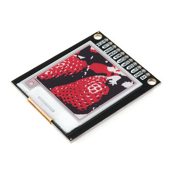 3 Color ePaper Display - 1.54&quot; Sparkfun SPX-14892