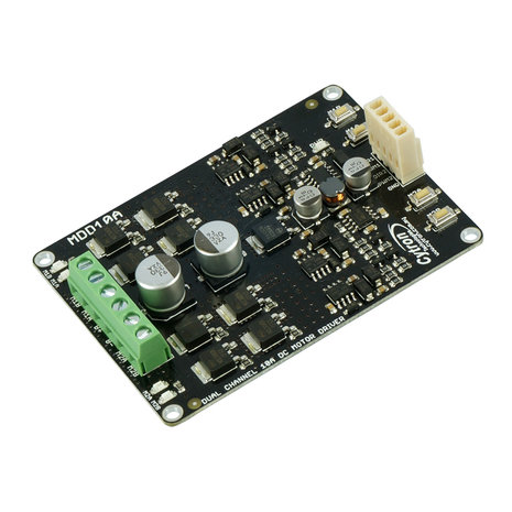 10Amp 5V-30V DC Motor Driver (2 Channels) MDD10A Cytron 