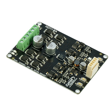 10Amp 5V-30V DC Motor Driver (2 Channels) MDD10A Cytron 