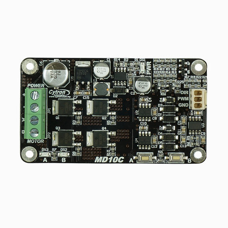 10Amp 5V-30V DC Motor Driver MD10C Cytron 