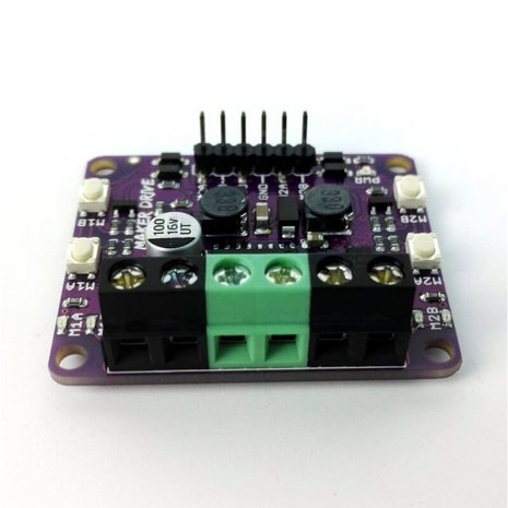 Maker Drive: Simplifying H-Bridge Motor Driver for Beginner Cytron 