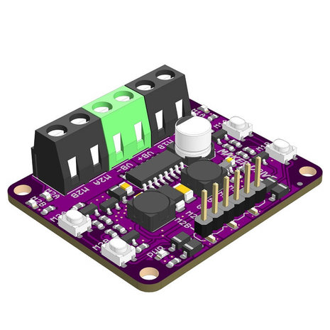 Maker Drive: Simplifying H-Bridge Motor Driver for Beginner Cytron 