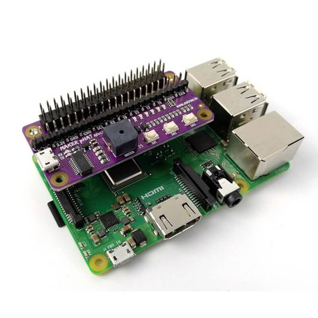 Maker pHAT: Simplifying Raspberry Pi for Education Cytron 