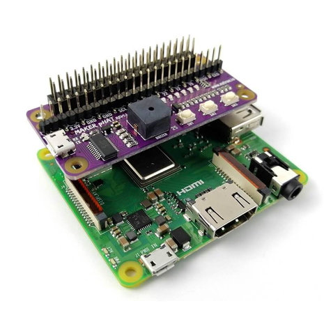 Maker pHAT: Simplifying Raspberry Pi for Education Cytron 