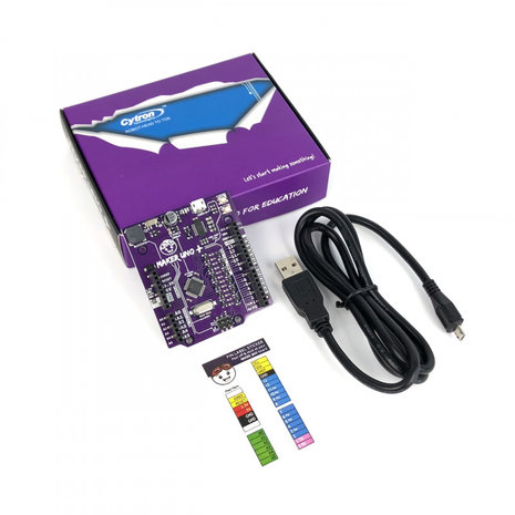 Maker UNO Plus: Simplifying Arduino for Education Cytron 