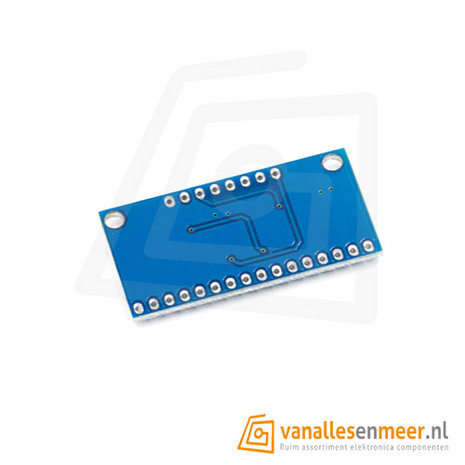 74HC4067 16-Kanaals Analoge Digitale Multiplexer Breakout Board Module