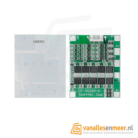 CF-4S30A-A module BMS PCB batterij beschermingskaart