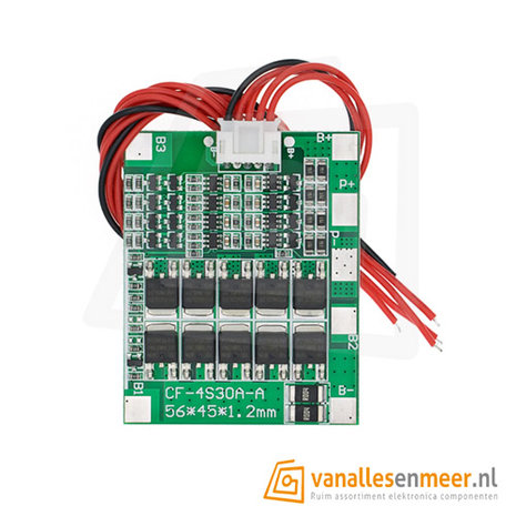 CF-4S30A-A module BMS PCB batterij beschermingskaart