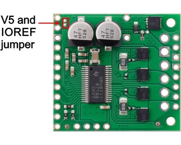 High-Power Stepper Motor Driver 36v4 Pololu 3730