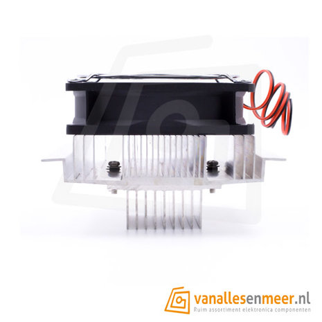 Thermo-elektrische koeler Peltier heatsink Kit