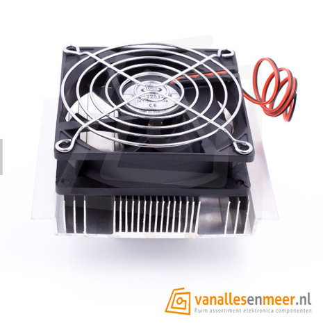 Thermo-elektrische koeler Peltier heatsink Kit