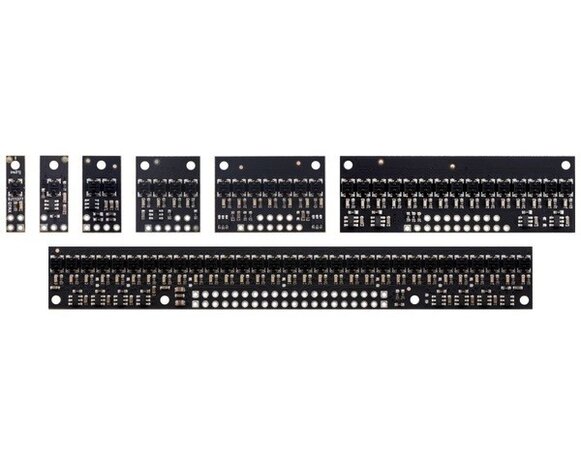 QTR-MD-05RC Reflectance Sensor Array: 5-Channel, 8mm Pitch, RC Output Pololu 4145