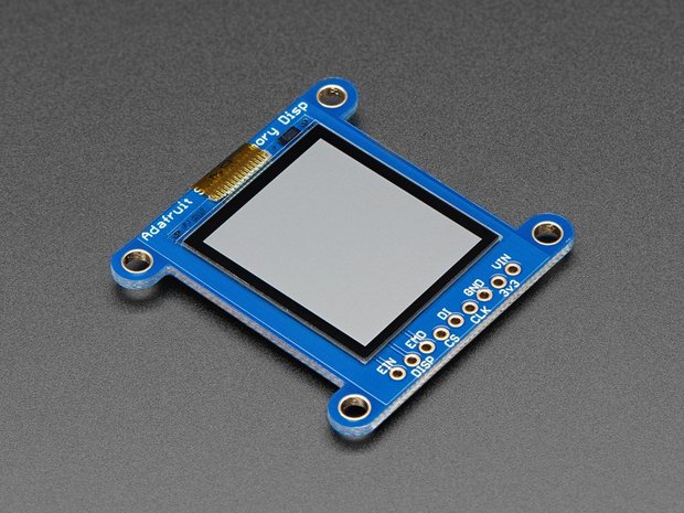 SHARP Memory Display Breakout - 1.3" 168x144 Monochrome Adafruit 3502