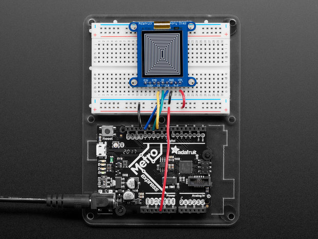 SHARP Memory Display Breakout - 1.3" 168x144 Monochrome Adafruit 3502