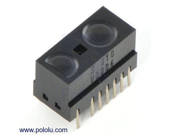 Sharp GP2Y0D810Z0F Digital Distance Sensor 10cm Pololu 1135