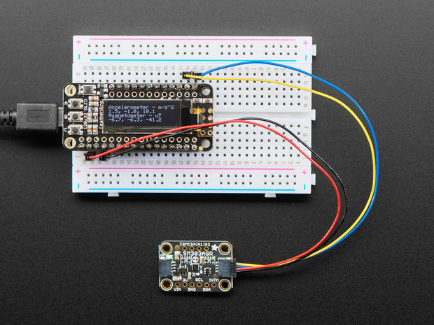 Adafruit LSM303AGR Accelerometer Magnetometer - STEMMA QT Qwiic Adafruit 4413