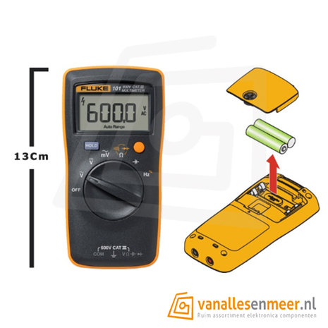 FLUKE 101 digitale multimeter