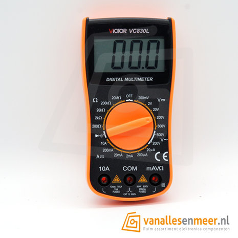 Victor VC830L multimeter