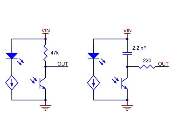 QTR-MD-05A Reflectance Sensor Array: 5-Channel, 8mm Pitch, Analog Output Pololu 4245