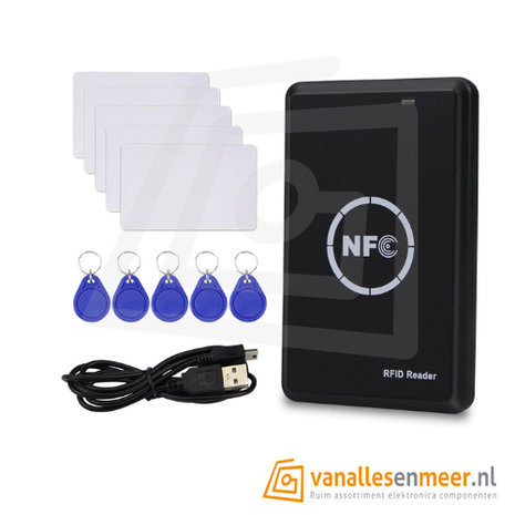 NFC Smart Kaartlezer Schrijver RFID Copier/Duplicator