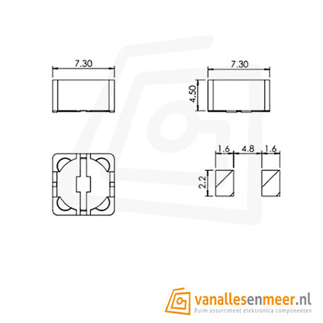 CD74R Power Inductor