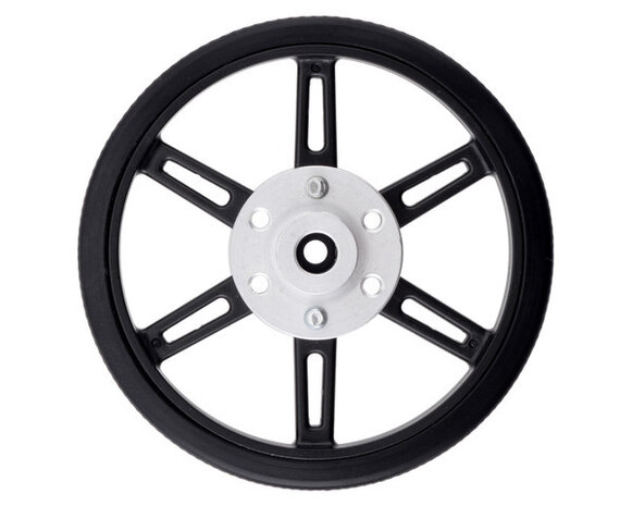 Wheel for Standard Servo 25T-70×8mm 2-Pack Pololu 4925