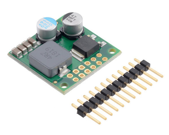 3.3V, 6.5A Step-Down Voltage Regulator D36V50F3 Pololu 4090