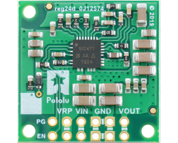 5V, 5.5A Step-Down Voltage Regulator D36V50F5 Pololu 4091