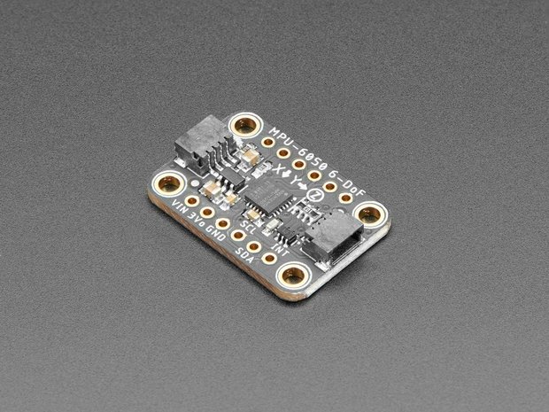 MPU-6050 6-DoF Accel and Gyro Sensor - STEMMA QT Qwiic Adafruit 3886