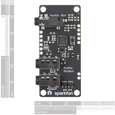 Spectacle Audio Board sparkfun 14034