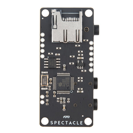 Spectacle Audio Board sparkfun 14034