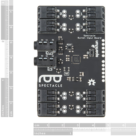 Spectacle Button Board sparkfun 14044