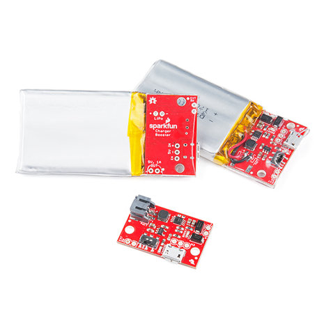 LiPo Charger/Booster - 5V/1A Sparkfun PRT-14411