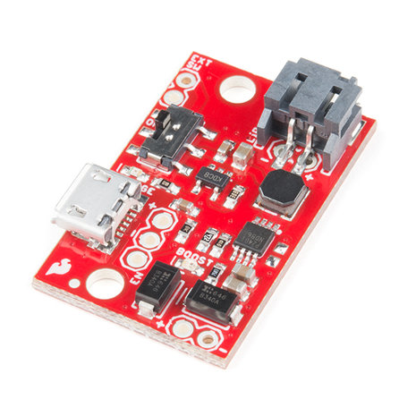 LiPo Charger/Booster - 5V/1A Sparkfun PRT-14411