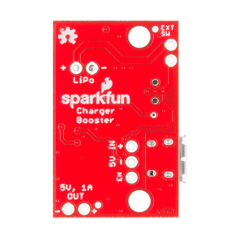 LiPo Charger/Booster - 5V/1A Sparkfun PRT-14411