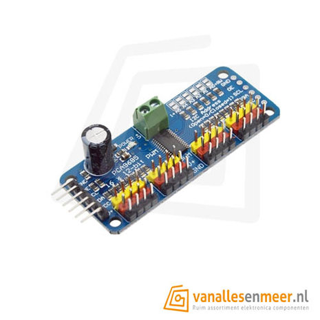 PCA9685 16-Channel 12-bit PWM Servomotor Driver I2C IICModule