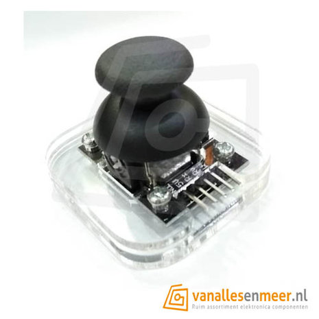 Transparent Acrylic Case for PS2 Game Joystick Module