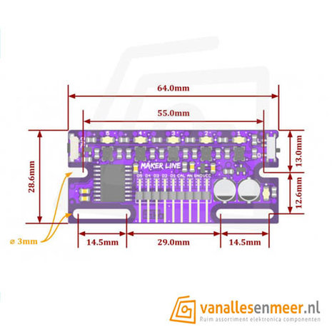 Maker Line: Vereenvoudigende lijnsensor voor beginners