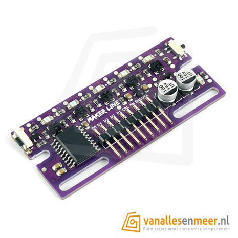 Maker Line: Vereenvoudigende lijnsensor voor beginners