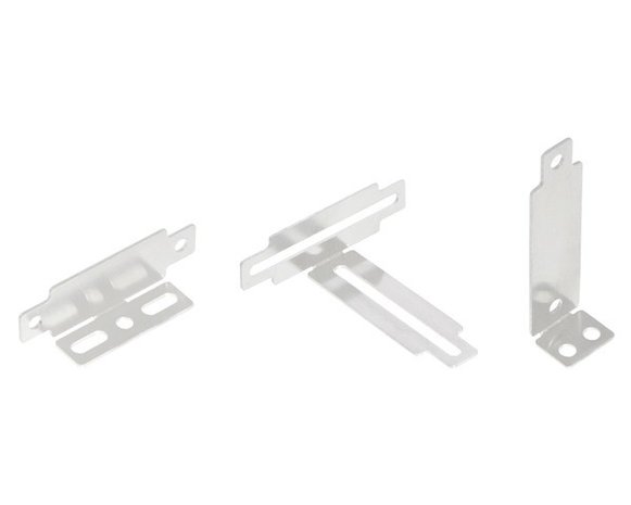 Bracket Pair for Sharp GP2Y0A02, GP2Y0A21, and GP2Y0A41  Pololu 2678