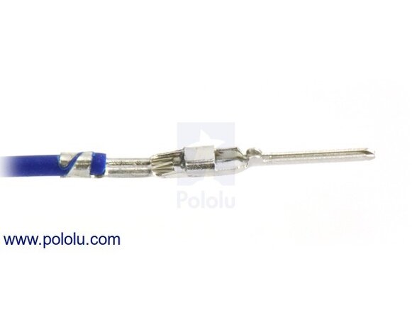 M-M 60cm Wires Pre-crimped Terminals 5-Piece  Pololu 