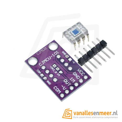 OPT101 Verlichting Sensor Lichtintensiteit Sensor Module