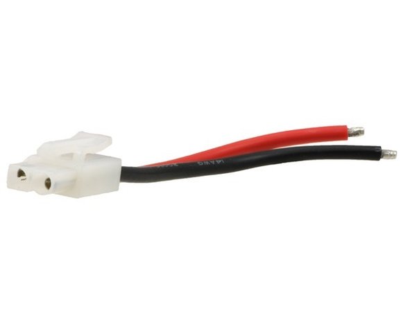 Tamiya Plug with 10cm Leads, Female Pololu 2172