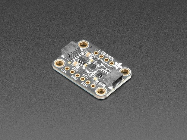 Triple-axis Magnetometer - LIS3MDL - STEMMA QT / Qwiic Adafruit 4479