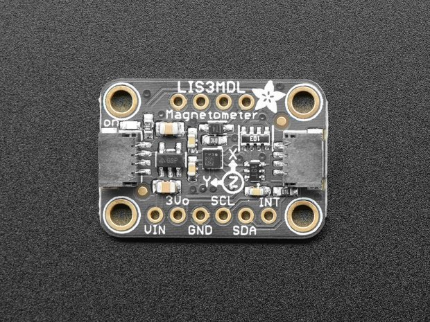 Triple-axis Magnetometer - LIS3MDL - STEMMA QT / Qwiic Adafruit 4479