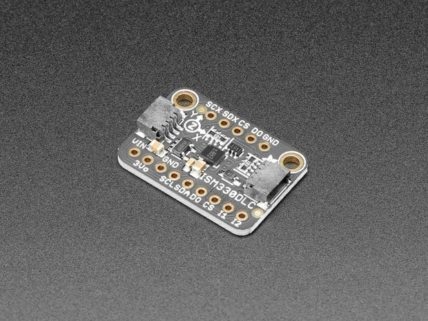 ISM330DHCX - 6 DoF IMU - Accelerometer and Gyroscope - STEMMA QT / Qwiic Adafruit 4502