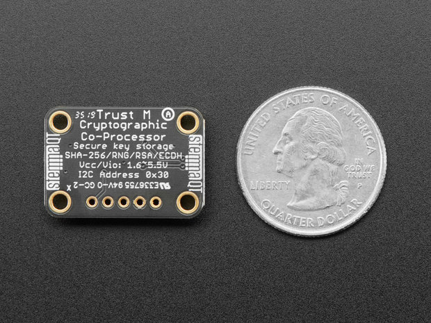 Infineon Trust M Breakout Board - STEMMA QT / Qwiic Adafruit 4351